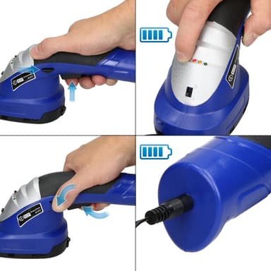 Akku ruohosakset 2in1 3.6V LI-ion akku ja laturi