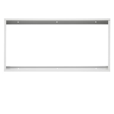 LED-paneelikehys 60x30 cm, neutraali valkoinen, 18W, sis. muuntajan ja