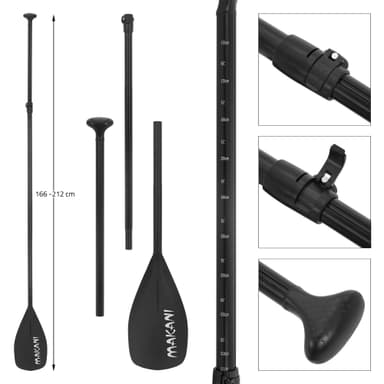 Puhallettava Stand Up Paddle Board Makani 320x82x15 cm sininen PVC