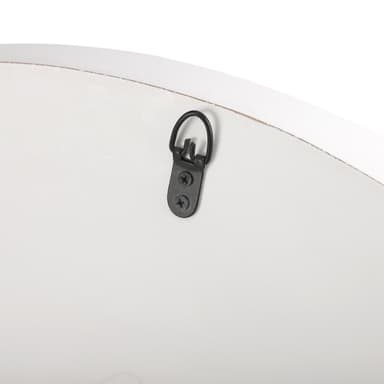 Womo-Design Wall Mirror ainutlaatuinen käsintehty peili massiivi puinen runko