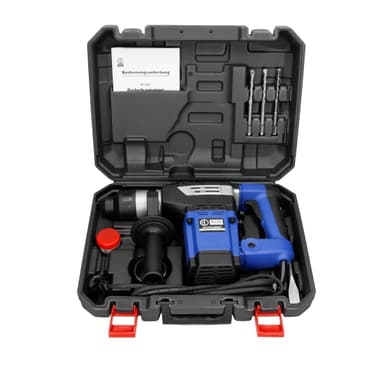 Vasaraporakone 1800 W SDS-Plus kotelon kanssa