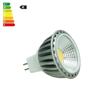 ECD Germany 6W LED COB MR16 SPOT LAMPUN LAMP VALOKEILASSA neutraali valkoinen