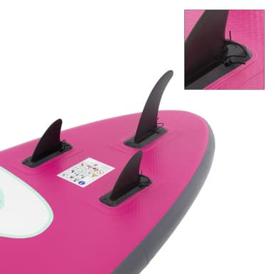 Puhallettava Stand Up Paddle Board Maona Pink Complete Set 308x76x10cm