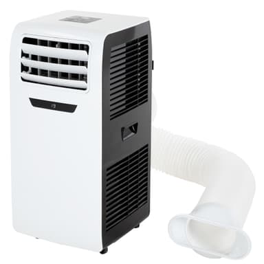 Siirrettävä ilmastointilaite 4in1 poistoilmaletkulla 9000 BTU 2.6kW sis.