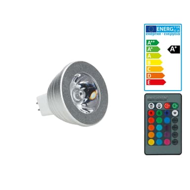 LED-Spot RGB MR16 3W