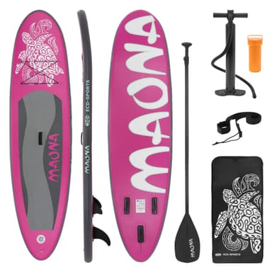 Puhallettava Stand Up Paddle Board Maona Pink Complete Set 308x76x10cm