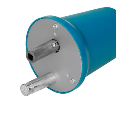 Sähkögrillin moottori 4W 220-240 V, jossa on 2 kpl lihakiristintä ja neljä