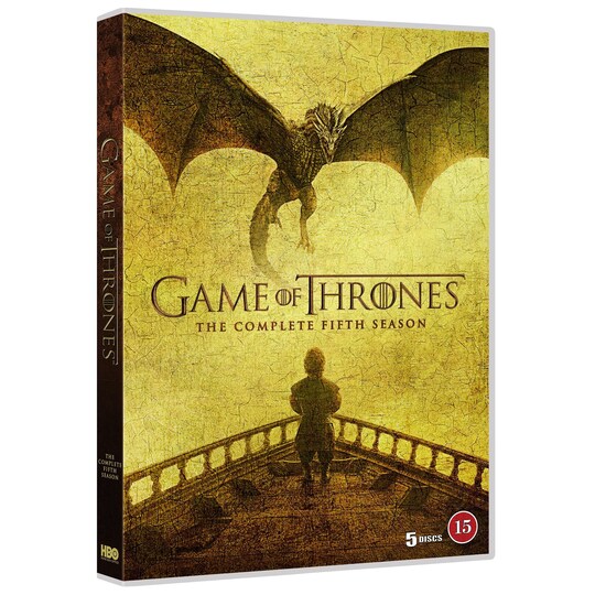 Game of Thrones - Kausi 5 (DVD)