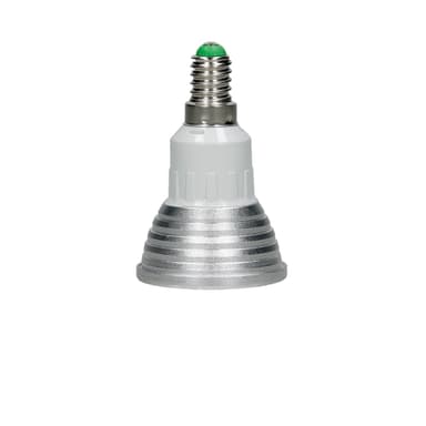 5 x LED Spot RGB E14 E14 3W + kaukosäädin