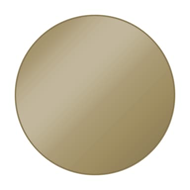 WOMO-DESIGN design-sohvapöytä Ø75x35 cm antiikki messinkinen olohuoneen pöytä,