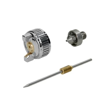 HVLP-ruiskupistooli 0,8mm ja 0,5-suutin