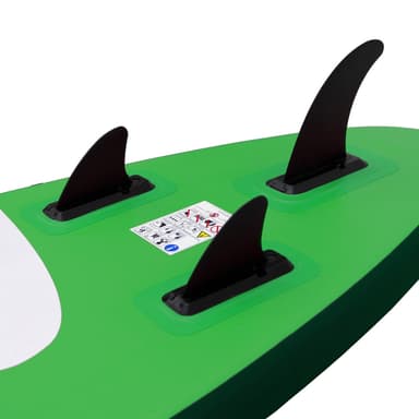 Ilmatäytteinen Stand Up Paddle Board Makani, vihreä, 320x82x15 cm.