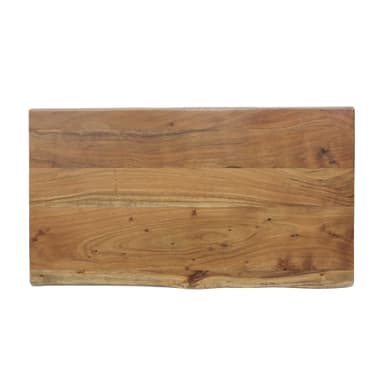 WOMO-DESIGN Moderni sohvapöytä 110x60x39cm suorakulmainen luonnon massiivipuuta