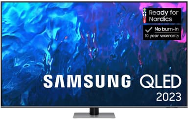 Samsung 55" Q77C 4K QLED älytelevisio (2023)