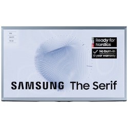 Samsung 50" LS01B The Serif 4K QLED älytelevisio (2023/sininen)