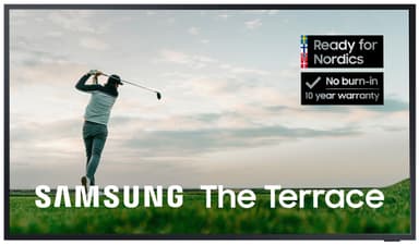 Samsung 55" LST7T The Terrace 4K QLED älytelevisio (2023)
