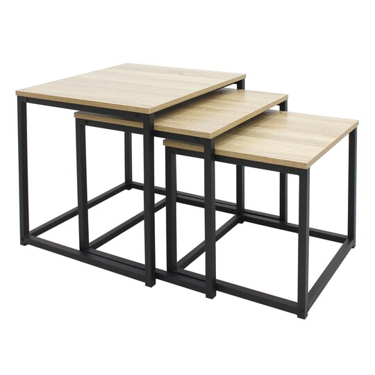 Sohvapöytä sohvapöytä sohvapöytä sohvapöytä asettaa pöydän puinen Pöytään sarja