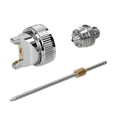 HLVP ruiskupistooli 1.4mm ja 1.7mm suutinsarja