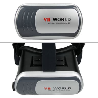 3D VR -lasit älypuhelimiin, joiden näytön läpimitta on 3,5-6 tuumaa.