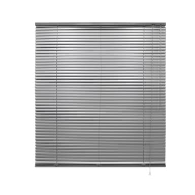 ECD Germany Alumiinikaihtimet 120 x 220 cm - hopea - alumiinilamelleja -