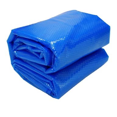 ECD Germany allas aurinko kansi Square 6x4 m 400 um sininen, PE kuplamuovia,