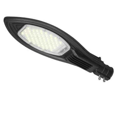 LED katuvalaisin, lämmin valkoinen, vedenpitävä 50W