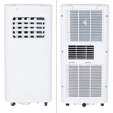 ECD Germany MOBILE Ilmastointi 4IN1 Air Cooler 5000 BTU 1.5kW, hiljainen, 3