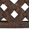 WOMO DESIGN sohvapöytä Ø 100x45 cm pyöreä, ruskea, ainutlaatuinen käsintehty