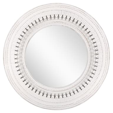 Womo-Design Wall Mirror ainutlaatuinen käsintehty peili massiivi puinen runko