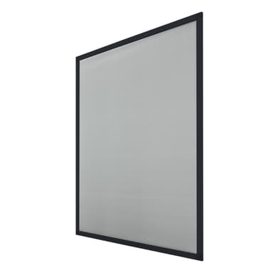 Hyttysverkot antrasiitti 100x120cm ikkuna hyönteisverkko alumiini runko