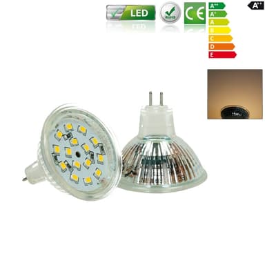 LED-valaisin lämmin valkoinen