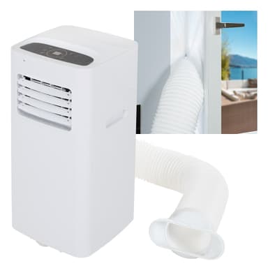 Siirrettävä ilmastointilaite 4in1 poistoilmaletkulla 7000 BTU 2kW sis.