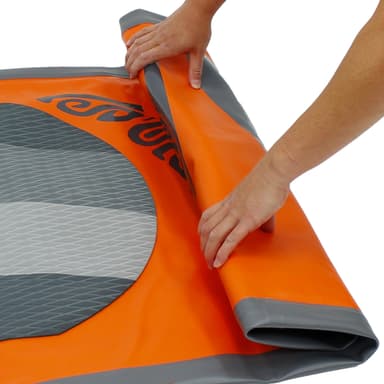 Aufblasbares Stand Up Paddle Board Makani, oranssi, 320x82x15 cm