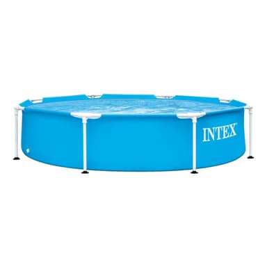 ECD Germany Intex-uima-allas, metallirunkoinen uima-allas, perheallas,