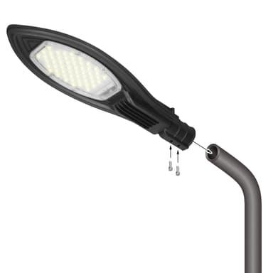 LED katuvalaisin, lämmin valkoinen, vedenpitävä 50W