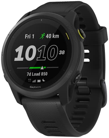 Garmin Forerunner 745 aktiivisuusranneke (musta)