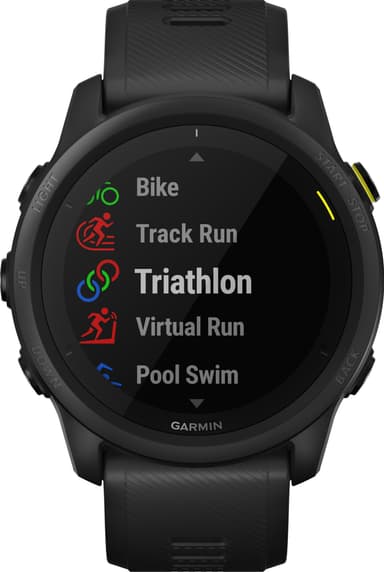 Garmin Forerunner 745 aktiivisuusranneke (musta)