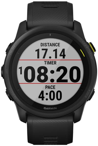 Garmin Forerunner 745 aktiivisuusranneke (musta)