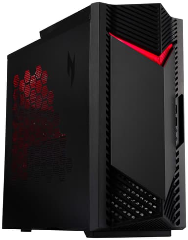 Acer Nitro N50-650 i5-13/16/512/3050 pelitietokone