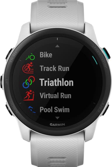 Garmin Forerunner 745 aktiivisuusranneke (valkoinen)