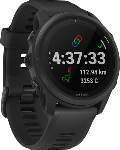 Garmin Forerunner 745 aktiivisuusranneke (musta)