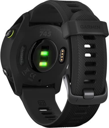 Garmin Forerunner 745 aktiivisuusranneke (musta)