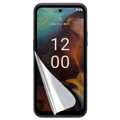 Näytönsuoja 3D Pehmeä HydroGel Nokia XR21