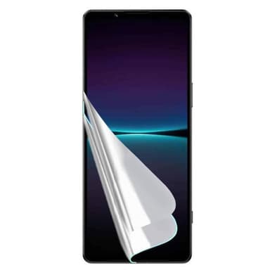 2-kpl Näytönsuoja 3D Pehmeä HydroGel Sony Xperia 1 V