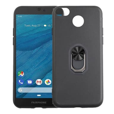 TPU sormuskotelo Fairphone 3 - Harmaa