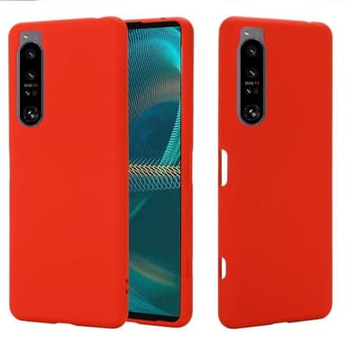 Liquid suojakuori Sony Xperia 1 V - Punainen