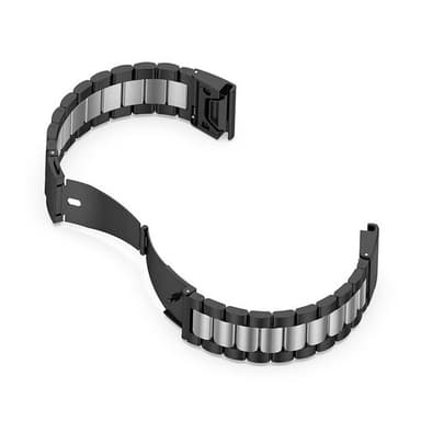 Kellon renneke ruostumatonta terästä Garmin MARQ Adventurer - Musta/