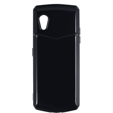 Suojakuori Cubot Pocket 3 - Musta