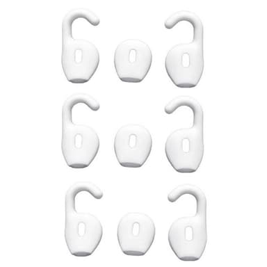 Korvatyynyt 6-kpl Jabra Stealth UC - Valkoinen