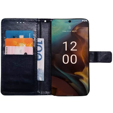 Lompakkokotelo 3-kortti Nokia XR21 - Tummansininen